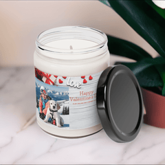 Celebrate Love with Our ‘Partner in Crime’ Soy Candle! Human - dog relationship celebration! - Best Gifter Ever: Unwrap Your Passion: Ski. Snowboard. Travel. Love. Play. Shop.