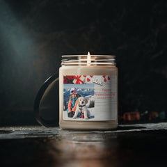 Celebrate Love with Our ‘Partner in Crime’ Soy Candle! Human - dog relationship celebration! - Best Gifter Ever: Unwrap Your Passion: Ski. Snowboard. Travel. Love. Play. Shop.