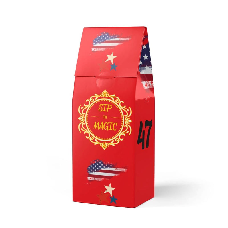 Celebrate President Trump and the 45th & 47th President with Sip the Magic: Single Origin Colombian Coffee - Best Gifter Ever: Everyday Items and Unique Gifts for Ski, Snowboard, Travel, and More