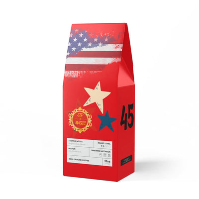 Celebrate President Trump and the 45th & 47th President with Sip the Magic: Single Origin Colombian Coffee - Best Gifter Ever: Unwrap Your Passion: Ski. Snowboard. Travel. Love. Play. Shop.