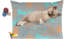 Chic & Cozy Pet Haven: The Ultimate Comfort Bed for Dogs & Cats. Luxury Pet Bed. - Best Gifter Ever: Unwrap Your Passion: Ski. Snowboard. Travel. Love. Play. Shop.