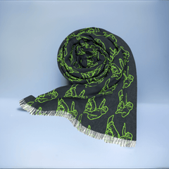 Chic Snowboarder’s Pashmina Shawl - Versatile Polyester Scarf for Fashion - Forward Slope Style - Best Gifter Ever: Unwrap Your Passion: Ski. Snowboard. Travel. Love. Play. Shop.