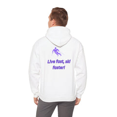 Couples That Ski Together Stay Together Hooded Sweatshirt for Men and Women - Best Gifter Ever: Unwrap Your Passion: Ski. Snowboard. Travel. Love. Play. Shop.