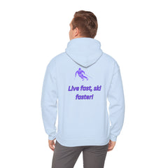 Couples That Ski Together Stay Together Hooded Sweatshirt for Men and Women - Best Gifter Ever: Unwrap Your Passion: Ski. Snowboard. Travel. Love. Play. Shop.