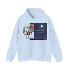 Couples That Ski Together Stay Together Hooded Sweatshirt for Men and Women - Best Gifter Ever: Unwrap Your Passion: Ski. Snowboard. Travel. Love. Play. Shop.