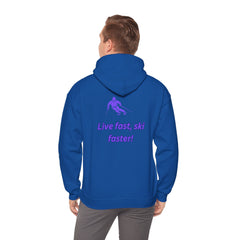 Couples That Ski Together Stay Together Hooded Sweatshirt for Men and Women - Best Gifter Ever: Unwrap Your Passion: Ski. Snowboard. Travel. Love. Play. Shop.