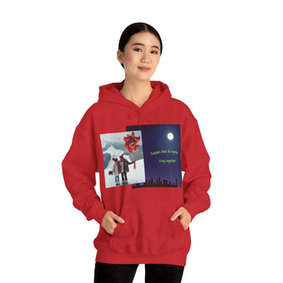 Couples That Ski Together Stay Together Hooded Sweatshirt for Men and Women - Best Gifter Ever: Unwrap Your Passion: Ski. Snowboard. Travel. Love. Play. Shop.