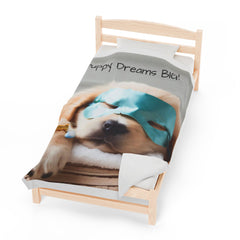 Dreamy Dog Lover’s Blanket: Cozy Comfort for You and Your Furry Friend - Best Gifter Ever: Unwrap Your Passion: Ski. Snowboard. Travel. Love. Play. Shop.