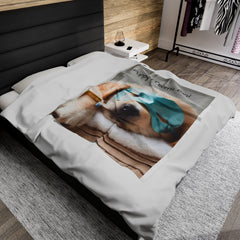 Dreamy Dog Lover’s Blanket: Cozy Comfort for You and Your Furry Friend - Best Gifter Ever: Unwrap Your Passion: Ski. Snowboard. Travel. Love. Play. Shop.