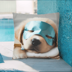 Dreamy Dog Lover’s Pillow: Cozy Comfort for You and Your Furry Friend - Best Gifter Ever: Unwrap Your Passion: Ski. Snowboard. Travel. Love. Play. Shop.