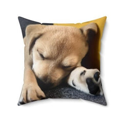 Dreamy Dog Lover’s Pillow: Cozy Comfort for You and Your Furry Friend - Best Gifter Ever: Unwrap Your Passion: Ski. Snowboard. Travel. Love. Play. Shop.