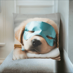 Dreamy Dog Lover’s Pillow: Cozy Comfort for You and Your Furry Friend - Best Gifter Ever: Unwrap Your Passion: Ski. Snowboard. Travel. Love. Play. Shop.