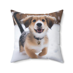 Dreamy Dog Lover’s Pillow: Cozy Comfort for You and Your Furry Friend - Best Gifter Ever: Unwrap Your Passion: Ski. Snowboard. Travel. Love. Play. Shop.