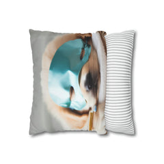 Dreamy Dog Lover’s Pillow: Cozy Comfort for You and Your Furry Friend - Best Gifter Ever: Unwrap Your Passion: Ski. Snowboard. Travel. Love. Play. Shop.