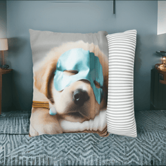 Dreamy Dog Lover’s Pillow: Cozy Comfort for You and Your Furry Friend - Best Gifter Ever: Unwrap Your Passion: Ski. Snowboard. Travel. Love. Play. Shop.