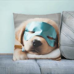 Dreamy Dog Lover’s Pillow: Cozy Comfort for You and Your Furry Friend - Best Gifter Ever: Unwrap Your Passion: Ski. Snowboard. Travel. Love. Play. Shop.