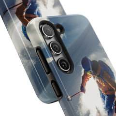 Durable Adventure Phone Case for Skiers and Outdoor Enthusiasts | Compatible with iPhone & Samsung - Best Gifter Ever: Unwrap Your Passion: Ski. Snowboard. Travel. Love. Play. Shop.