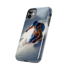 Durable Adventure Phone Case for Skiers and Outdoor Enthusiasts | Compatible with iPhone & Samsung - Best Gifter Ever: Unwrap Your Passion: Ski. Snowboard. Travel. Love. Play. Shop.