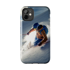 Durable Adventure Phone Case for Skiers and Outdoor Enthusiasts | Compatible with iPhone & Samsung - Best Gifter Ever: Unwrap Your Passion: Ski. Snowboard. Travel. Love. Play. Shop.