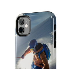 Durable Adventure Phone Case for Skiers and Outdoor Enthusiasts | Compatible with iPhone & Samsung - Best Gifter Ever: Unwrap Your Passion: Ski. Snowboard. Travel. Love. Play. Shop.