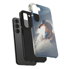 Durable Adventure Phone Case for Skiers and Outdoor Enthusiasts | Compatible with iPhone & Samsung - Best Gifter Ever: Unwrap Your Passion: Ski. Snowboard. Travel. Love. Play. Shop.