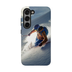 Durable Adventure Phone Case for Skiers and Outdoor Enthusiasts | Compatible with iPhone & Samsung - Best Gifter Ever: Unwrap Your Passion: Ski. Snowboard. Travel. Love. Play. Shop.