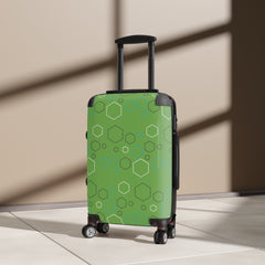 Elegance in Motion - Best Carry - On! Ultra - Light Geometric Carry - On with TSA Lock & 360 Wheels - Best Gifter Ever: Unwrap Your Passion: Ski. Snowboard. Travel. Love. Play. Shop.