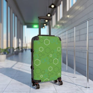 Elegance in Motion - Best Carry-On! Ultra-Light Geometric Carry-On with...