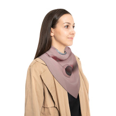 Elevate Your Style with Our Red Wine Sheer Scarf | Perfect Gift Idea | Best Mother's Day Gift Idea - Best Gifter Ever: Unwrap Your Passion: Ski. Snowboard. Travel. Love. Play. Shop.