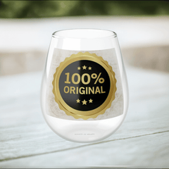 Embrace Originality: 100% Original Stemless Wine Glasses (11.75oz) - Best Gifter Ever: Unwrap Your Passion: Ski. Snowboard. Travel. Love. Play. Shop.