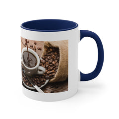 Eye - Catching Two - Tone Coffee Mug: ‘Look at Me Like I Look at Coffee’. Playful and Romantic Cup. - Best Gifter Ever: Unwrap Your Passion: Ski. Snowboard. Travel. Love. Play. Shop.