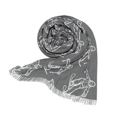 Fashionable Women' s Pashmina, Ski - Themed Elegant Shawl, Stylish Scarf, Sophisticated Headscarf, Polished Accessories, Ski Essentials - Best Gifter Ever: Unwrap Your Passion: Ski. Snowboard. Travel. Love. Play. Shop.