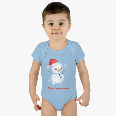 First Christmas Baby Bodysuit - Ultra - Soft Cotton Onesie for Newborns and Infants - Ideal Holiday Gift - Best Gifter Ever: Unwrap Your Passion: Ski. Snowboard. Travel. Love. Play. Shop.