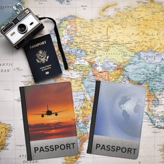 GlobeTrotter Deluxe - RFID Passport Cover & Multi - Currency Wallet | Eco - Friendly Document Protector - Best Gifter Ever: Unwrap Your Passion: Ski. Snowboard. Travel. Love. Play. Shop.