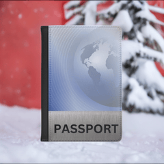 GlobeTrotter Deluxe - RFID Passport Cover & Multi - Currency Wallet | Eco - Friendly Document Protector - Best Gifter Ever: Unwrap Your Passion: Ski. Snowboard. Travel. Love. Play. Shop.