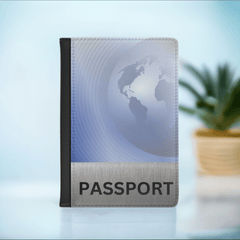 GlobeTrotter Deluxe - RFID Passport Cover & Multi - Currency Wallet | Eco - Friendly Document Protector - Best Gifter Ever: Unwrap Your Passion: Ski. Snowboard. Travel. Love. Play. Shop.