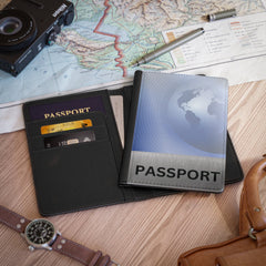 GlobeTrotter Deluxe - RFID Passport Cover & Multi - Currency Wallet | Eco - Friendly Document Protector - Best Gifter Ever: Unwrap Your Passion: Ski. Snowboard. Travel. Love. Play. Shop.