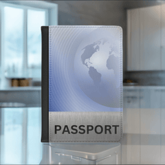 GlobeTrotter Deluxe - RFID Passport Cover & Multi - Currency Wallet | Eco - Friendly Document Protector - Best Gifter Ever: Unwrap Your Passion: Ski. Snowboard. Travel. Love. Play. Shop.