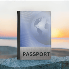 GlobeTrotter Deluxe - RFID Passport Cover & Multi - Currency Wallet | Eco - Friendly Document Protector - Best Gifter Ever: Unwrap Your Passion: Ski. Snowboard. Travel. Love. Play. Shop.