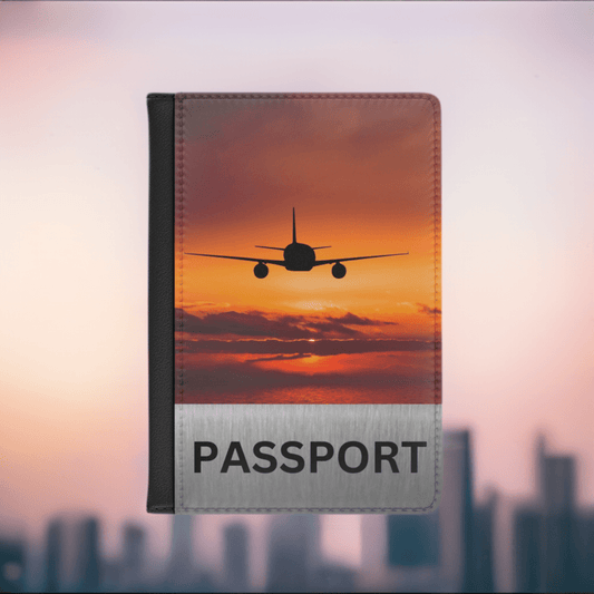 Luxurious RFID Blocking Faux Leather Passport Cover: Your Perfect Travel Companion providing comfort, safety and organization.