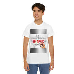 Graphic Design Mastery Unisex Tee - Express Your Creative Edge with Layering Graphic TShirt! - Best Gifter Ever: Unwrap Your Passion: Ski. Snowboard. Travel. Love. Play. Shop.