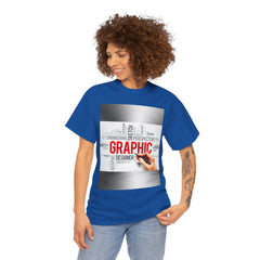 Graphic Design Mastery Unisex Tee - Express Your Creative Edge with Layering Graphic TShirt! - Best Gifter Ever: Unwrap Your Passion: Ski. Snowboard. Travel. Love. Play. Shop.