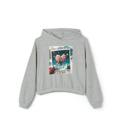 Heartfelt Alpine Escape Hoodie with Cinched Bottom. A perfect gift for her Get now, snuggle and create memories! - Best Gifter Ever: Unwrap Your Passion: Ski. Snowboard. Travel. Love. Play. Shop.