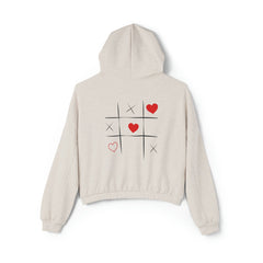 Heartfelt Alpine Escape Hoodie with Cinched Bottom. A perfect gift for her Get now, snuggle and create memories! - Best Gifter Ever: Unwrap Your Passion: Ski. Snowboard. Travel. Love. Play. Shop.