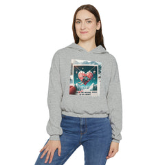 Heartfelt Alpine Escape Hoodie with Cinched Bottom. A perfect gift for her Get now, snuggle and create memories! - Best Gifter Ever: Unwrap Your Passion: Ski. Snowboard. Travel. Love. Play. Shop.