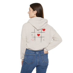 Heartfelt Alpine Escape Hoodie with Cinched Bottom. A perfect gift for her Get now, snuggle and create memories! - Best Gifter Ever: Unwrap Your Passion: Ski. Snowboard. Travel. Love. Play. Shop.