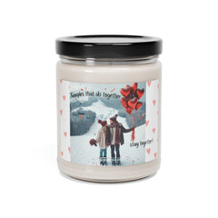 Hit the Slopes of Love with Our ‘Couples that Ski Together, Stay Together’ Soy Candle - Best Gifter Ever: Unwrap Your Passion: Ski. Snowboard. Travel. Love. Play. Shop.