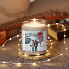 Hit the Slopes of Love with Our ‘Couples that Ski Together, Stay Together’ Soy Candle - Best Gifter Ever: Unwrap Your Passion: Ski. Snowboard. Travel. Love. Play. Shop.