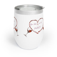 Hot or Cold Stainless Steel Tumbler - YOU HAD ME AT MERLOT. Mix and Match for You Own Unique Set! - Best Gifter Ever: Unwrap Your Passion: Ski. Snowboard. Travel. Love. Play. Shop.