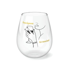 I Love You With All My Butt - Personalized Stemless Wine Glass. Romance, Parties, Weddings, Housewarming, Fun. - Best Gifter Ever: Unwrap Your Passion: Ski. Snowboard. Travel. Love. Play. Shop.